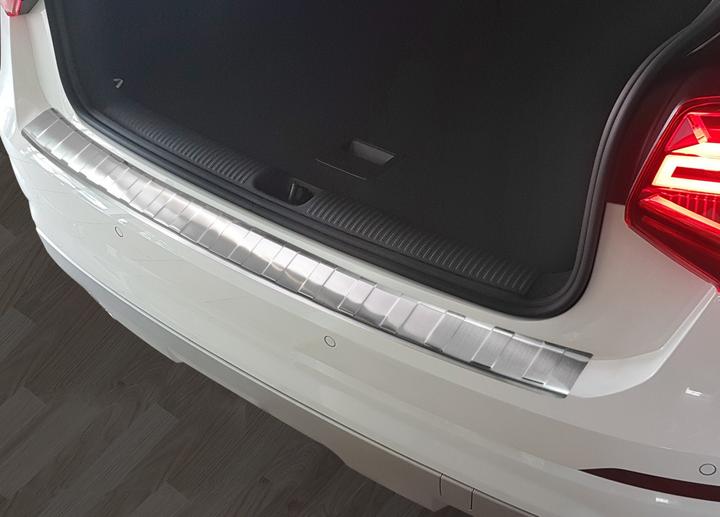 Produktbild Avisa Edelstahl Ladekantenschutz für Audi Q2 ab 2016 bis 9/2020 (Heck)