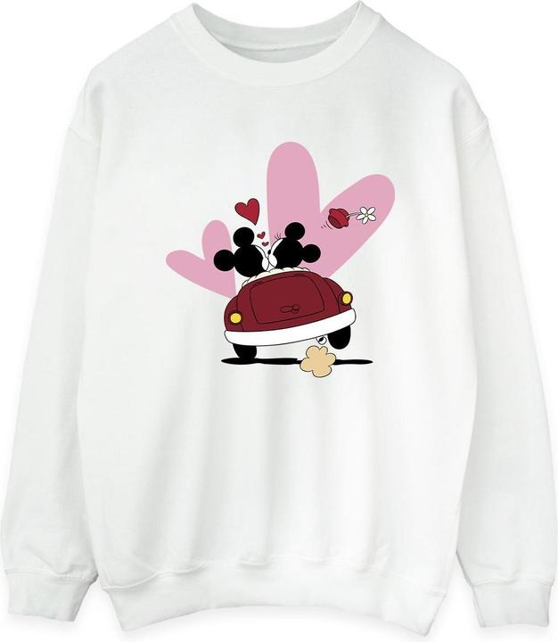 Disney Mickey Mouse Car Print Sweatshirt (M)