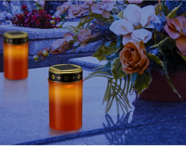 Image du produit No Name Bougie de cimetière solaire (1 pcs)