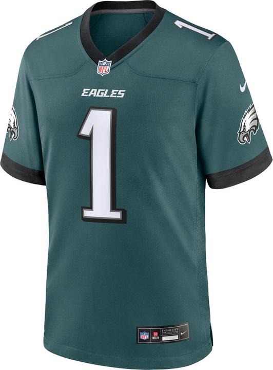 Actual product image Nike Philadelphia Eagles Home Game Jersey Hurts 1 XL (XL)