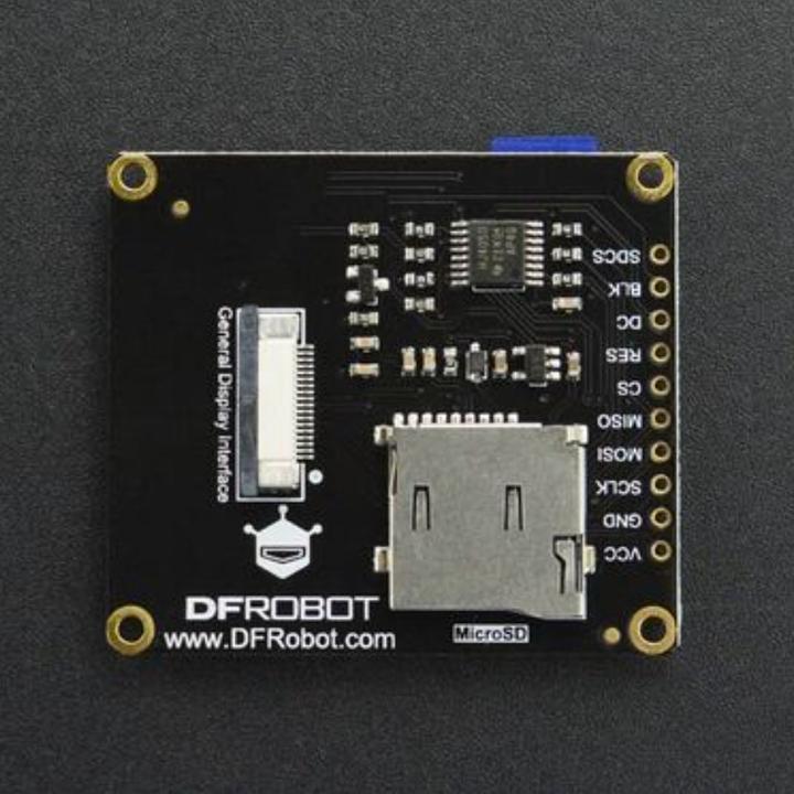 Produktbild DFRobot 1.54" 240x240 IPS TFT LCD Display mit MicroSD