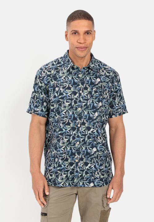 Produktbild Camel Active Kurzarmhemd mit Allover-Print (6XL)