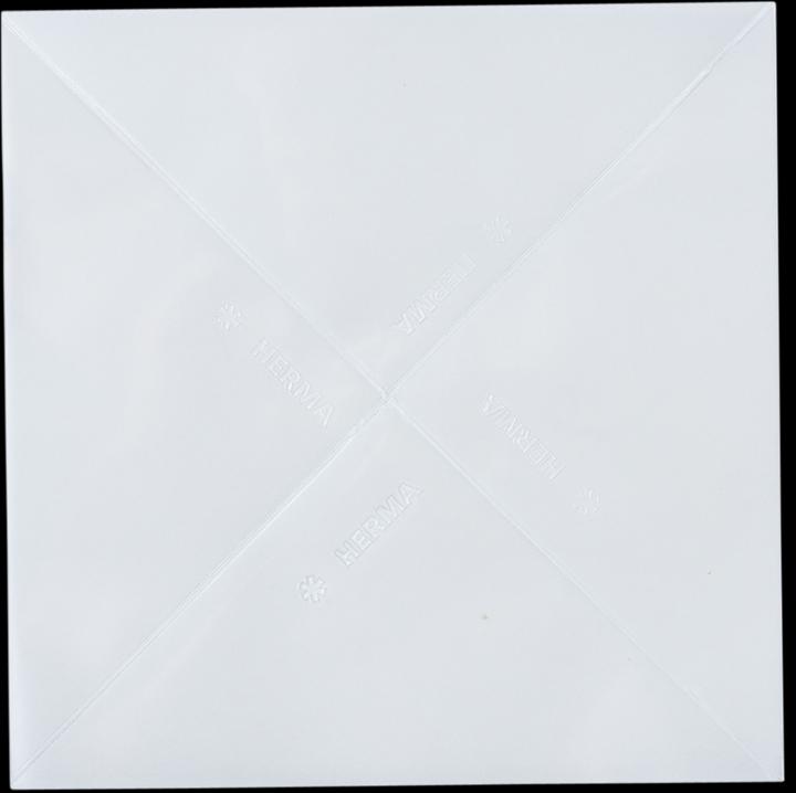 Actual product image HERMA Triangular pockets