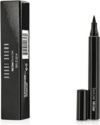 Actual product image Bobbi Brown ink liner (Blackest Black)