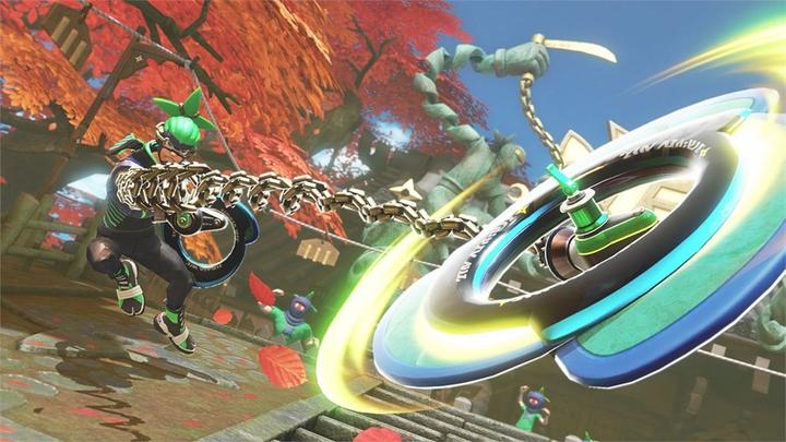 Image du produit Nintendo Armes (Switch, DE)