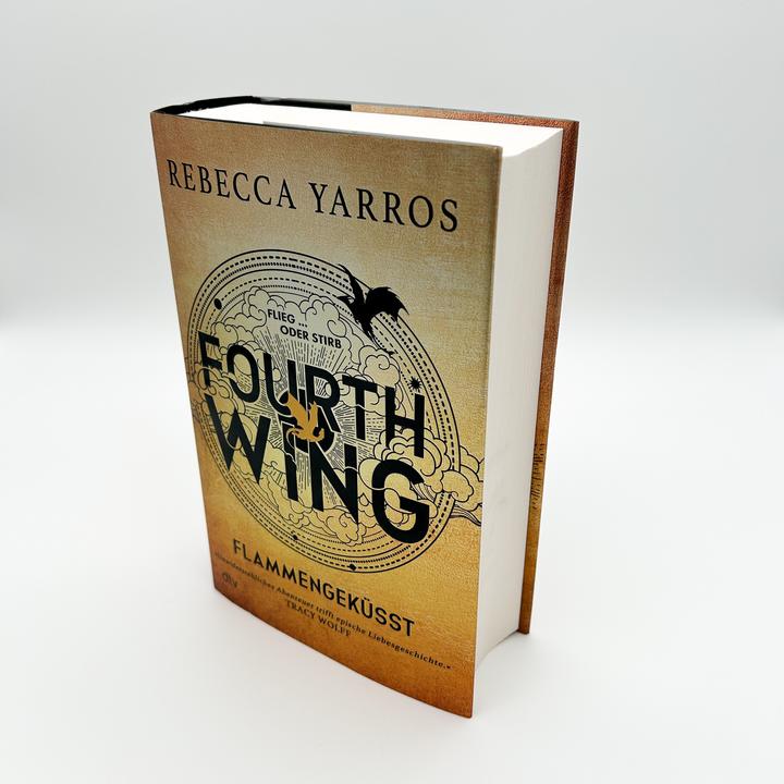 Image du produit Fourth Wing Baisé par les flammes (Allemand, Rebecca Yarros, Michaela Kolodziejcok, Melanie Korte, 2023)