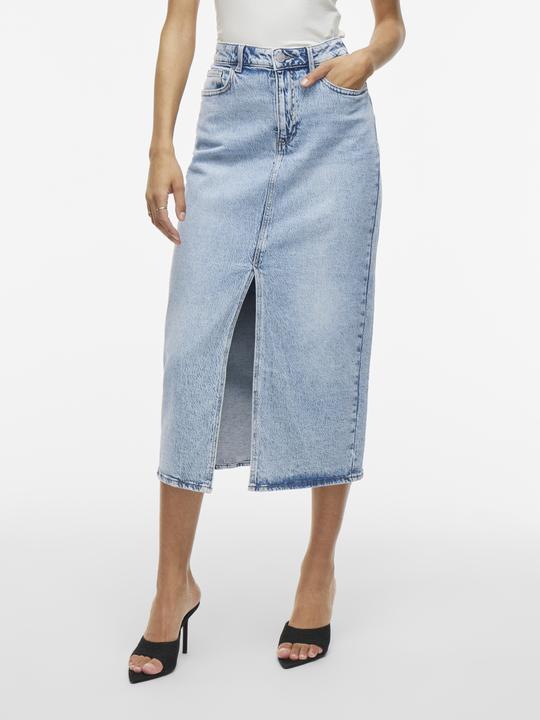 Actual product image Vila Midi denim skirt (36)