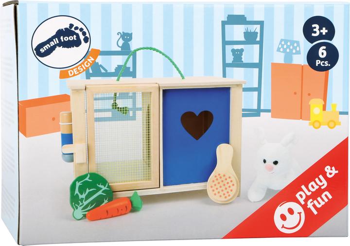 Produktbild small foot Hasenstall