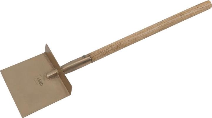 Produktbild KS Tools BRONZEplus Fussbodenschaber, funkenfrei, LxB 170x150 mm (1 Stk.)