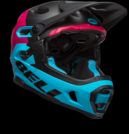 Actual product image Bell Super DH MIPS (58 - 62 cm)