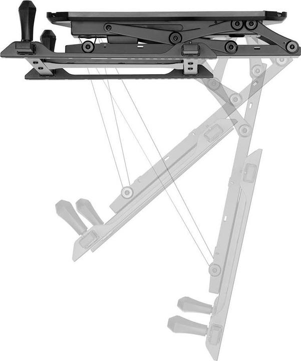 Actual product image myWall Motorised & foldable ceiling mount for flat screens (Ceiling, 70", 35 kg)