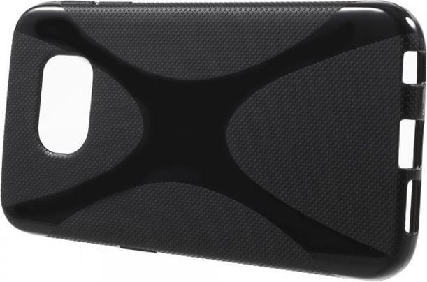 Produktbild MU Classic Elastische Plastik Hülle X-Shape (Samsung Galaxy S6 Edge)