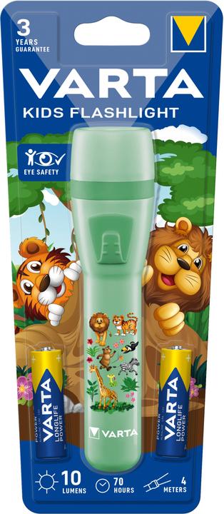 Actual product image Varta Kids Flashlight (15.40 cm, 10 lm)