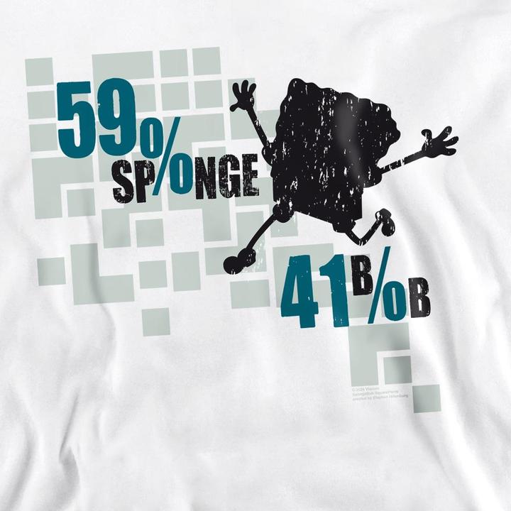 Produktbild Spongebob Squarepants 59% Sponge 41% Bob Sweatshirt (L)