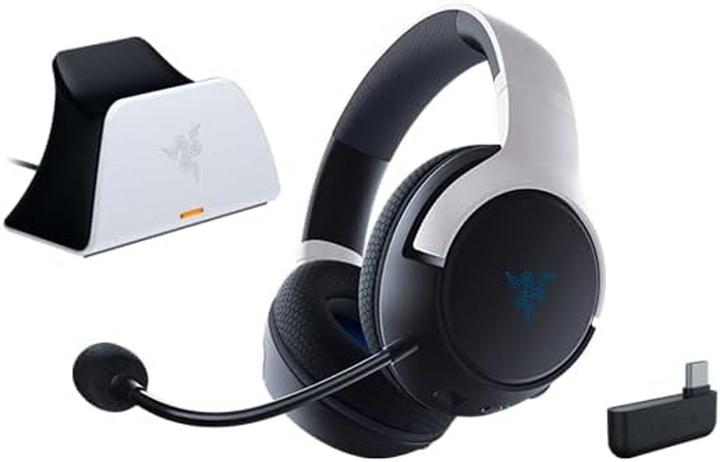 Actual product image Razer Kaira PS5 + Charging Stand Legendary Duo Bundle (Wireless)
