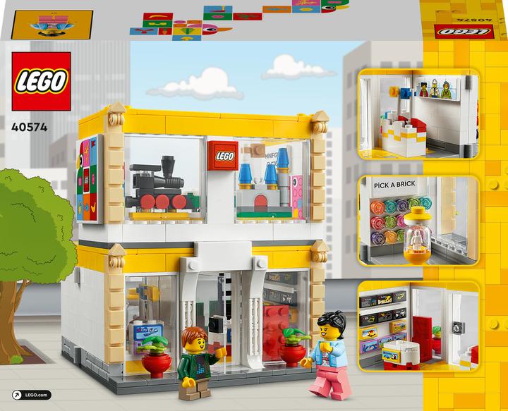 Produktbild LEGO Store (40574, LEGO DC, LEGO Seltene Sets)