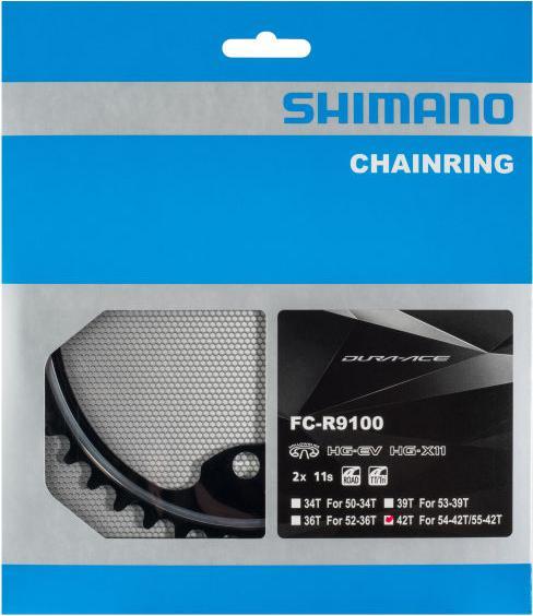 Image du produit Shimano Plateaux Dura Ace FC-R9100 (42)