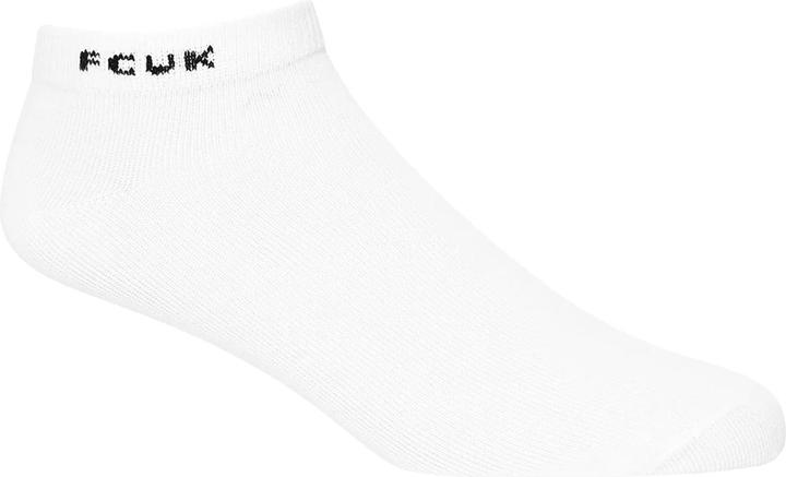 Immagine prodotto Fcuk Calze Sportive Logo Uomo Misura Confezione 7 (Confezione da 7, 40.5 - 45.5)