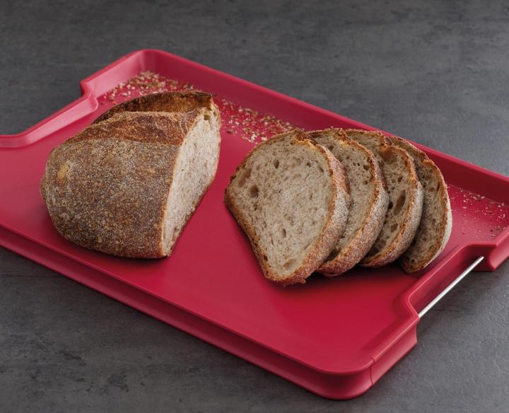 Actual product image Joseph Joseph Cut & Carve Plus Cutting Board Large - Red