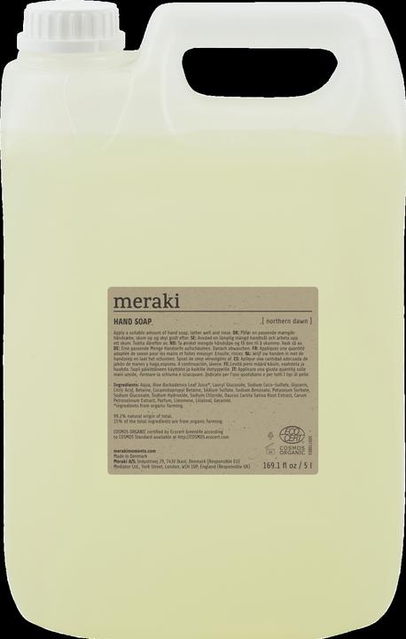 Meraki Hand soap, Northern dawn, refill (7163 ml)