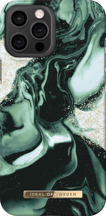 Produktbild iDeal Of Sweden Designer Hard-Cover Golden Olive Marble (Apple iPhone 13 Pro Max, Apple iPhone 12 Pro Max)