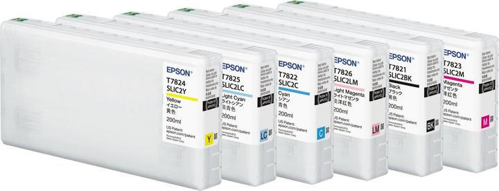 Produktbild Epson Tintenpatrone light cyan T 782 200 ml T 7825N (LC)