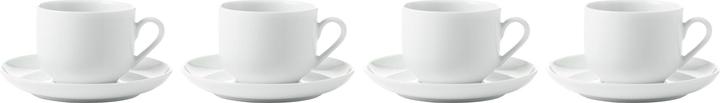 Produktbild Aida Kaffeetassen mit Untertassen-Set (180 ml, 4 x)