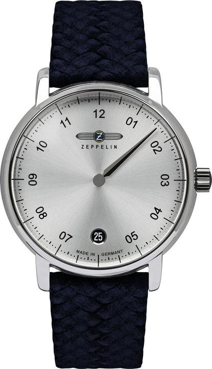 Produktbild Zeppelin Laikrodis New Captains Line 8643-4 Quarz (Analoguhr, 36 mm)