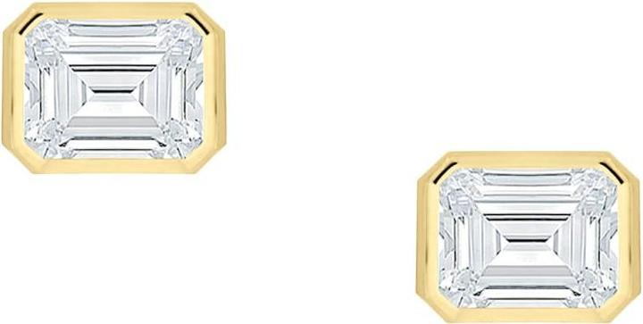Immagine prodotto Candy Orecchini a perno Camden, argento 925, placcato oro (Argento 925, Placcato oro 18k)