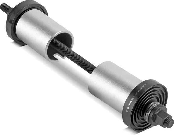 Actual product image Stahlwerk Buchsenlager-Abzieher 27-teilig Silentlager-Werkzeug Radlager-Abzieher