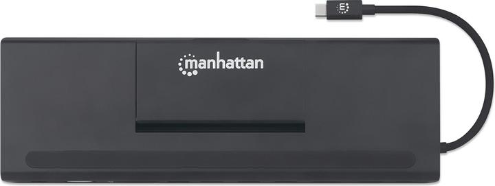 Produktbild Manhattan Triple-Monitor Dock (Docking Port, 3 Ports)