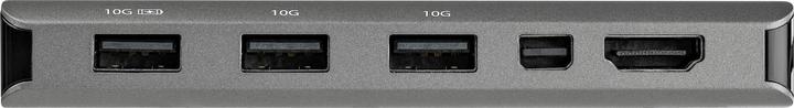 Actual product image StarTech DKT31CMDPHPD (USB-C, 7 Ports)