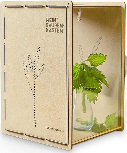 Image du produit Mein Raupenkasten Boîte à chenilles (Papillons)