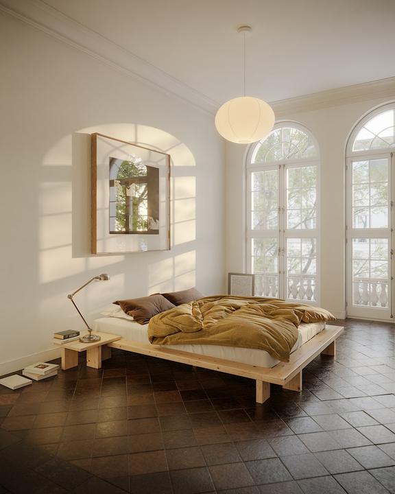Actual product image Karup Design Japan Bed Side Table
