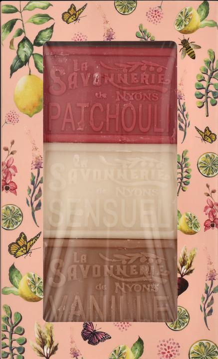 Actual product image Benois Discop La Savonnerie De Nyons Soap Bar Set (Soap lotion, 300 ml)