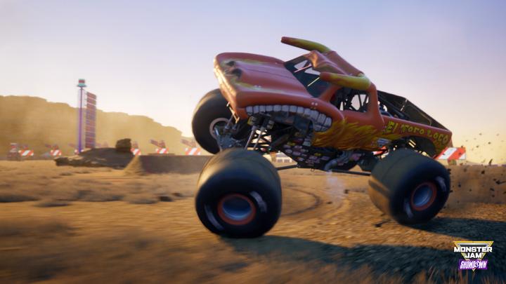 Actual product image Milestone Video game Monster Jam Showdown Day One (PS4)