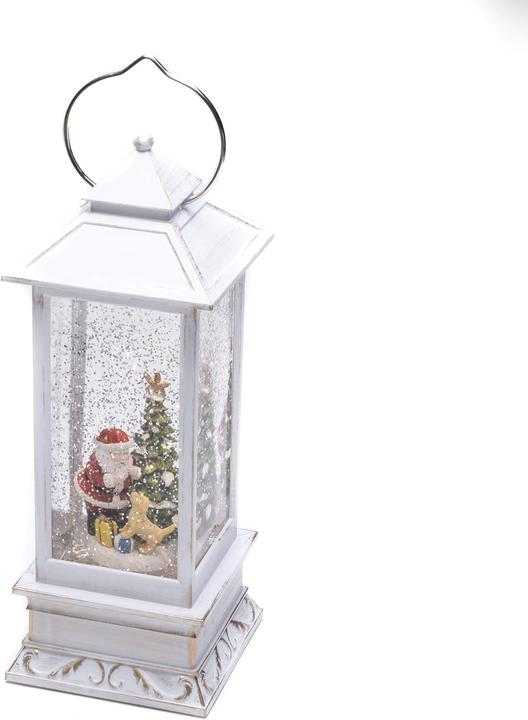 Actual product image Konstsmide LED Lantern Santa Claus