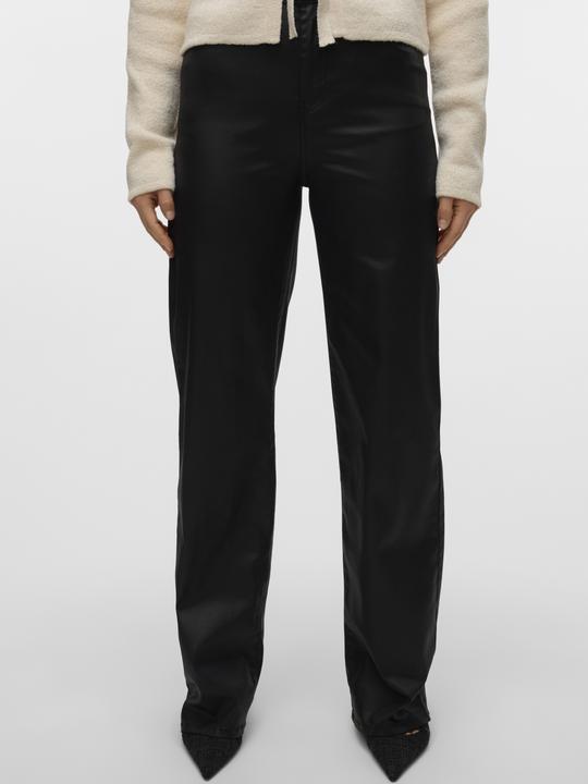Actual product image Vero Moda VMTESSA Hohe Taille Hose Hose mit weitem Beinschnitt (XS)