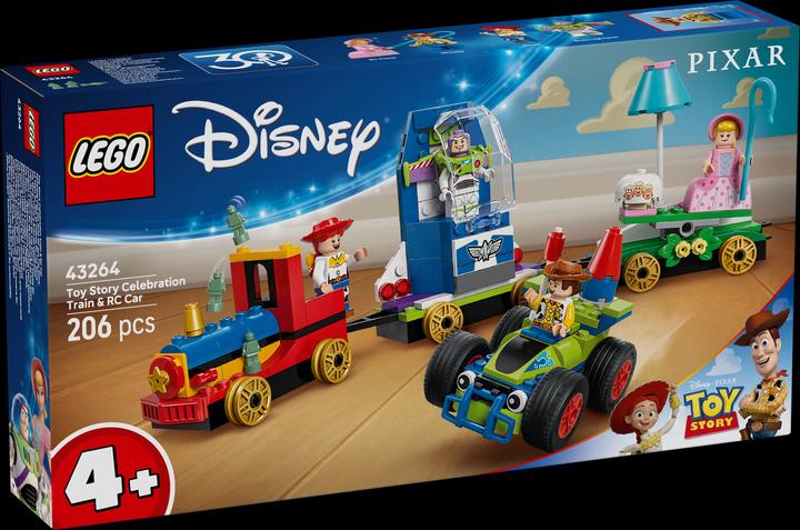 Actual product image LEGO Partyzug und das Auto RC aus Toy Story (43264, LEGO Disney)
