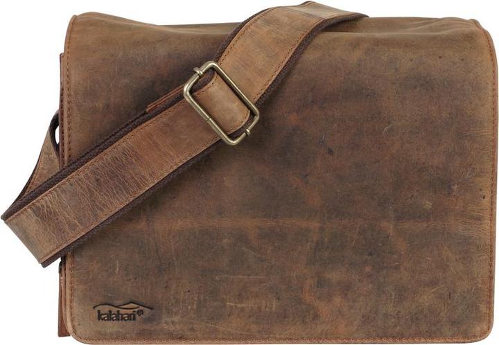Produktbild Kalahari KAAMA LS-23 Fototasche, Leder (Kamera Schultertasche)