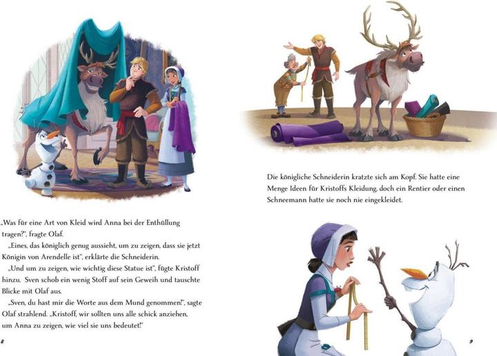 Produktbild Disney Die Eiskönigin: Neue Geschichten zum Vorlesen (Deutsch, 2021)