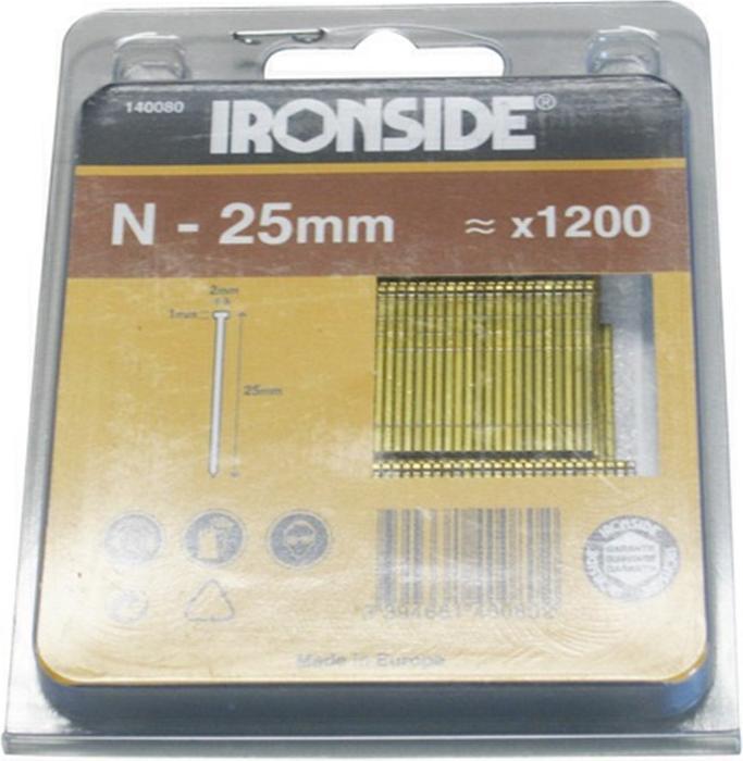 Produktbild Ironside Heftnägel 14mm m.Kopf (1600 x)