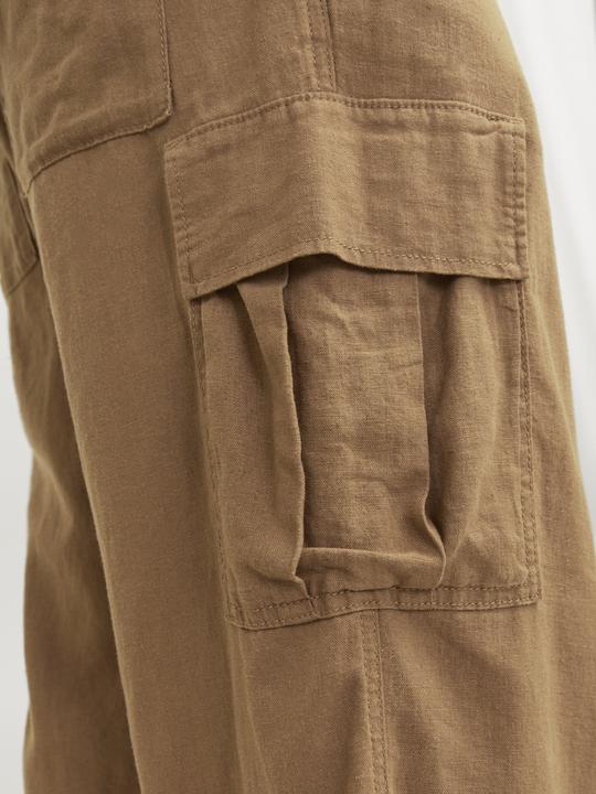 Produktbild Jack & Jones Jpstbill Jjnate Linen Blend Cargo Jogger (S)