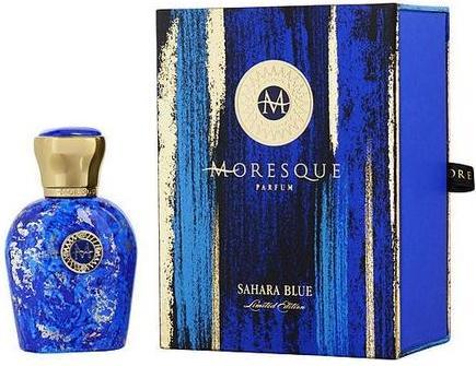 Actual product image Moresque Sahara Blue Eau de Parfum (Eau de parfum, 50 ml)
