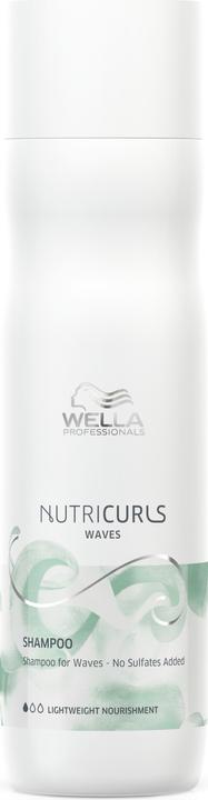 Wella Nutricurls Waves (250 ml, Flüssiges Shampoo)