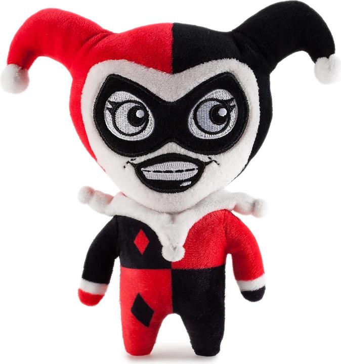Actual product image Classic Harley Quinn Character Plush Toy (20 cm)