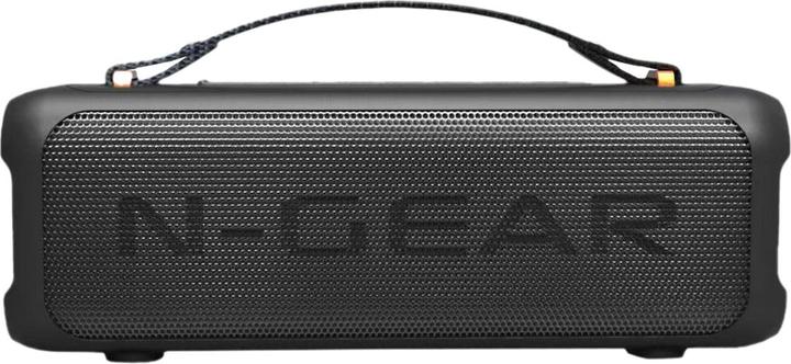N-Gear Portable Speaker||BLAZOOKA 703 BLACK|Black|Wireless|BLAZOOKA703 (5 h)