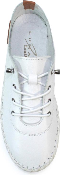 Actual product image Lunar Canvas Shoes St Ives Leather (40)