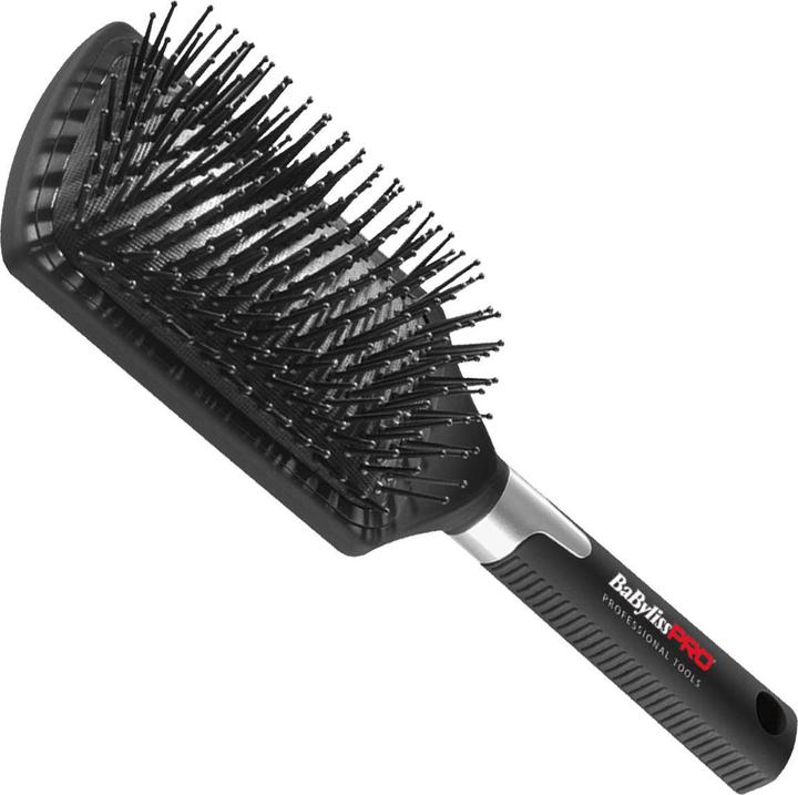 Actual product image BaByliss Pro Flat brush wide with nylon bristles