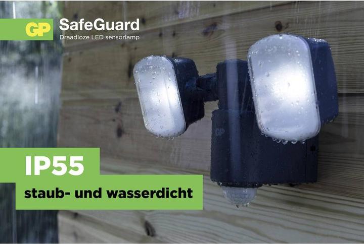 Produktbild GP Batteries Safeguard RF2.1 (BK)